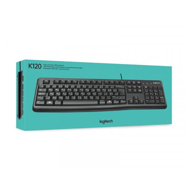 Logitech K120 USB Wired